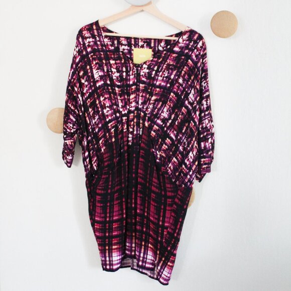 Anthropologie x Maeve Pink Petal Palette Tunic Dress Size Small - Picture 2 of 8